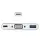 Vcom CU426M Type-C-M To Vga-F Usb 3.0-F Type-C-F Çevirici