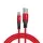 Hytech HY-X210 3A Micro Usb 1m Kırmızı Data + Sarj Kablosu