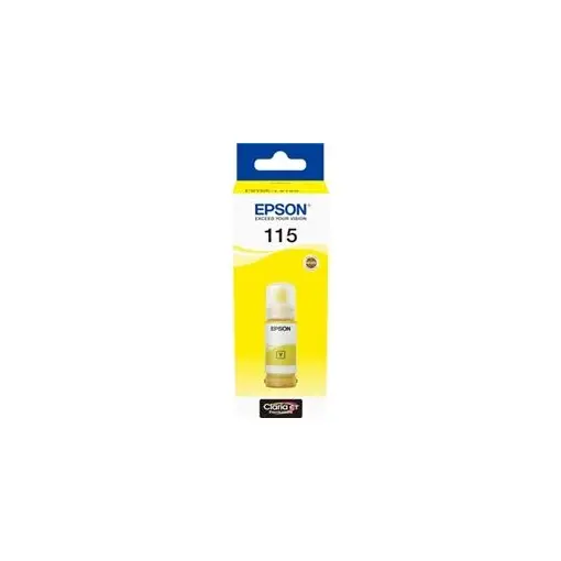 Epson 115 Yellow Sarıi Şişe Mürekkep T07D44A L8160-L8180