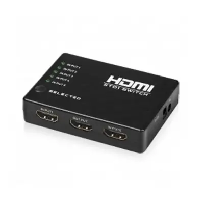 Dark DK HD SW4X1 Full HD 4 Giriş 1 Çıkışlı Uzaktan Kumandalı HDMI Switch (Seçici) 