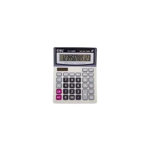 CSL CS-852 14 Hane Masa Tipi Hesap Makinesi