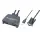 Vcom DD211-2K 2 Port Vga 1080P@60Hz Plastik Kasa Kvm Switch