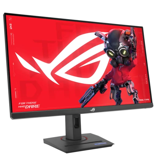 ASUS ROG STRIX XG27ACMG 27 HDR GAMING FAST IPS FREESYNC PREMIUM G-SYNC UYUMLU 2560x1440 1ms 270Hz 400cd DP HDMI USB VESA 3YIL ELMB SYNC,PIVOT Monitör
