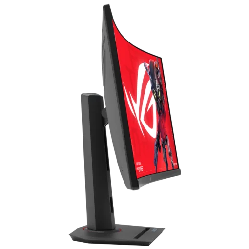 ASUS ROG STRIX XG32WCMS 32 FAST VA 2560x1440 1MS 280HZ 350CD DP HDMI USB VESA 3YIL ELMB SYNC HDR PD 15W YUKSEKLIK AYARLI MONITOR