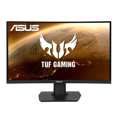 ASUS TUF GAMING VG24VQER 23.6 VA KAVİSLİ FREESYNC 1920x1080 1ms 180Hz 250cd DP HDMI VESA 3YIL ELMB SYNC MONİTÖR