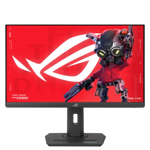 ASUS ROG STRIX XG259CS 24.5 GAMING FAST IPS FREESYNC VE G-SYNC UYUMLU 1920x1080 1ms 180Hz 400 cd DP HDMI USB DP HDMI USB 3YIL ELMB SYNC,PIVOT Monitör