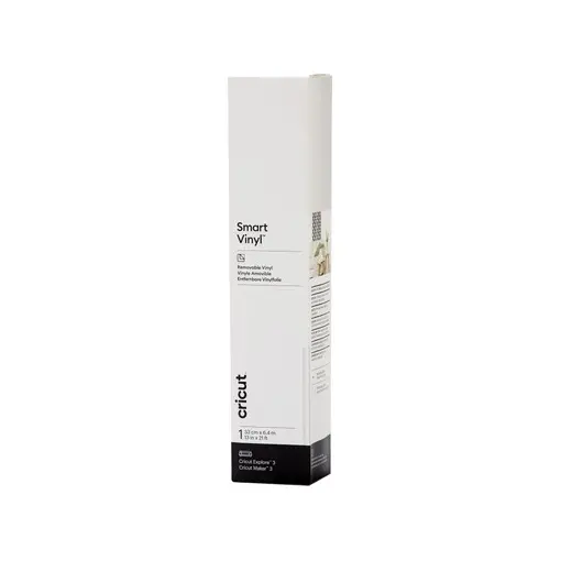 CRICUT 2008649 SMART VİNİL GEÇİCİ 33X640CM 1 SAYFA BEYAZ