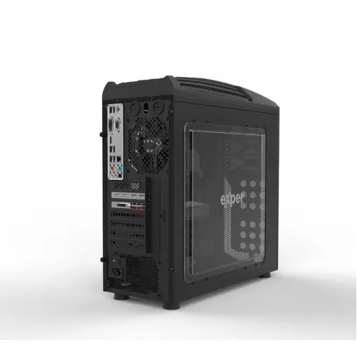 EXPER PC GAMING XCELLERATOR XC207 i7 13700F H610 32GB 1TB M2 SSD RTX3060TI 8G 650W W11 PRO