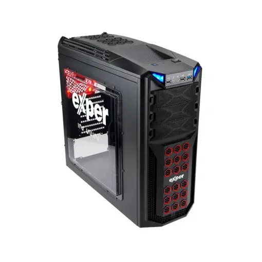 EXPER PC GAMING XCELLERATOR XC207 i7 13700F H610 32GB 1TB M2 SSD RTX3060TI 8G 650W W11 PRO