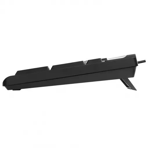 Everest KB-741Q Siyah-Gri USB 2 Metre Bakır Kablolu Usb Q Klavye