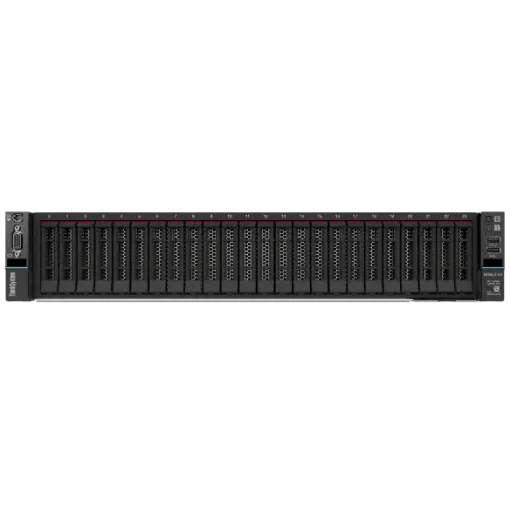 LENOVO SERVER 7D76TS0500 THINKSYSTEM SR650 V3 GOLD 2x5418Y 24C 2GHz 2x32GB 4800MHz 4x480GB SSD 9350-8i 16GB FC DUAL HBA 2x1800W TITANIUM XCC PLATINUM 2U RACK