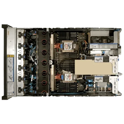 LENOVO SERVER 7D76TS0500 THINKSYSTEM SR650 V3 GOLD 2x5418Y 24C 2GHz 2x32GB 4800MHz 4x480GB SSD 9350-8i 16GB FC DUAL HBA 2x1800W TITANIUM XCC PLATINUM 2U RACK