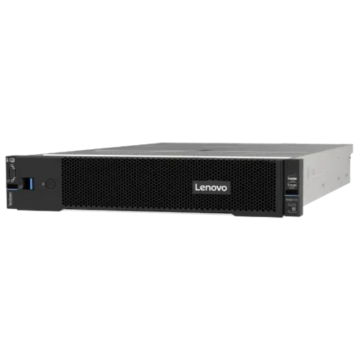 LENOVO SERVER 7D76TS0500 THINKSYSTEM SR650 V3 GOLD 2x5418Y 24C 2GHz 2x32GB 4800MHz 4x480GB SSD 9350-8i 16GB FC DUAL HBA 2x1800W TITANIUM XCC PLATINUM 2U RACK