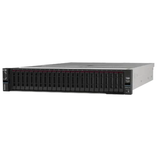 LENOVO SERVER 7D76TS0500 THINKSYSTEM SR650 V3 GOLD 2x5418Y 24C 2GHz 2x32GB 4800MHz 4x480GB SSD 9350-8i 16GB FC DUAL HBA 2x1800W TITANIUM XCC PLATINUM 2U RACK