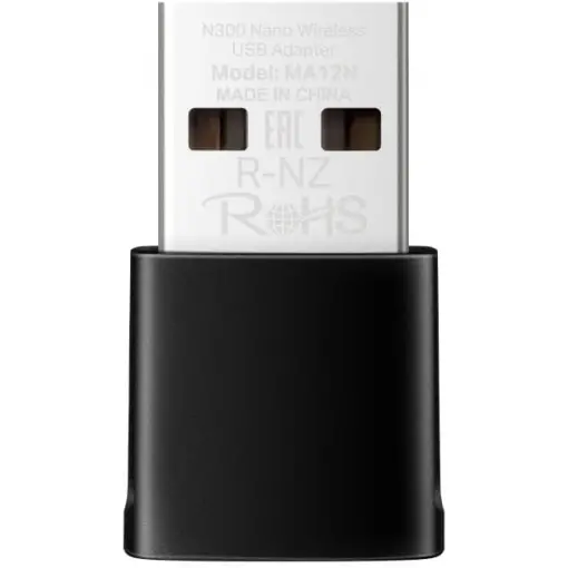 TP-LINK MERCUSYS MA12N N300 NANO WIFI DUAL BAND USB 2.0 ADAPTÖR