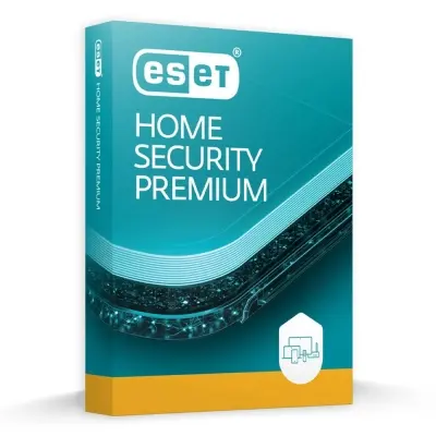 Eset Home Securıty Premıum 3 Kullanıcı 1 Yıl Box Kutu