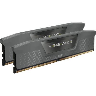 CORSAIR CMK32GX5M2B6000Z28 32GB (2x16GB) DDR5 DRAM 6000MT/s CL28 AMD EXPO & INTEL XMP VENGEANCE MEMORY KIT