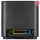 ASUS ZenWiFi XT8 (Siyah, İkili Paket) Kablosuz Mesh Sistemi AX6600 WiFi6 Tri-Band AiProtection Pro AiMesh