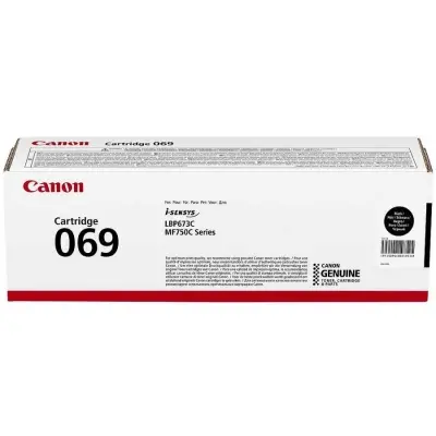 Canon CRG-069 BK Black Siyah Toner MF754-752-673