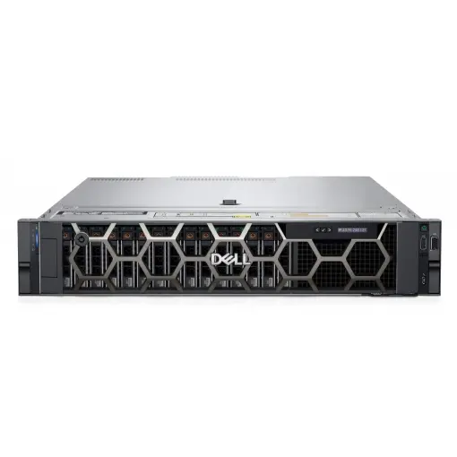 DELL SRV per550P3 R550 SILVER 4310 1x32G 1x480GB SSD/RAILS/BEZEL/NO NIC/PERC H755/iDRAC9 ENTERPRISE 15G/DUAL 1100W TITANIUM/CHASSIS 8X3.5