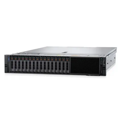 DELL SRV per550P3 R550 SILVER 4310 1x32G 1x480GB SSD/RAILS/BEZEL/NO NIC/PERC H755/iDRAC9 ENTERPRISE 15G/DUAL 1100W TITANIUM/CHASSIS 8X3.5