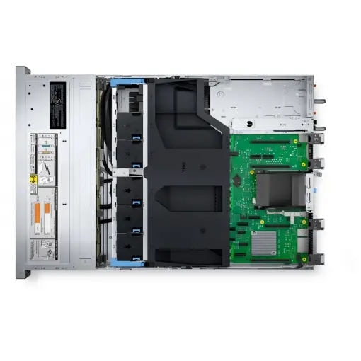 DELL SRV per550P3 R550 SILVER 4310 1x32G 1x480GB SSD/RAILS/BEZEL/NO NIC/PERC H755/iDRAC9 ENTERPRISE 15G/DUAL 1100W TITANIUM/CHASSIS 8X3.5