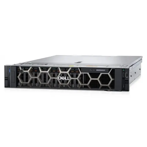 DELL SRV per550P3 R550 SILVER 4310 1x32G 1x480GB SSD/RAILS/BEZEL/NO NIC/PERC H755/iDRAC9 ENTERPRISE 15G/DUAL 1100W TITANIUM/CHASSIS 8X3.5