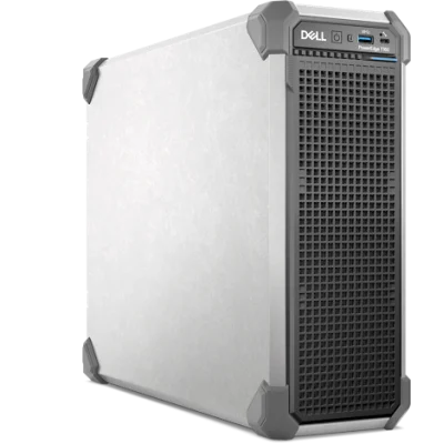 DELL SRV pet160P1 T160 E-2414 1x16G 1x2TB SATA CHASSIS 3x3.5/BROADCOM 5720 DUAL PORT 1Gb ON-BOARD LOM/PERC H355/iDRAC9 BASIC 16G/300W