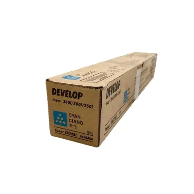 Develop TN-328C Cyan Mavi Orjinal Fotokopi Toneri Ineo +250İ-300İ-360İ 28.000 Sayfa