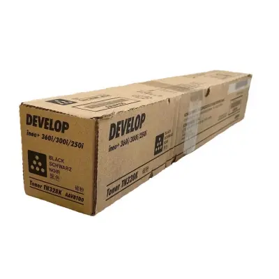 Develop TN-328K Black Siyah Orjinal Fotokopi Toneri Ineo +250İ-300İ-360İ 