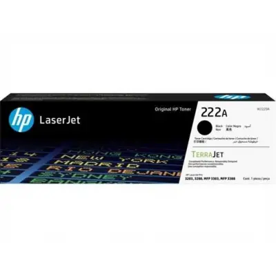 HP W2220A (222A) SIYAH LASERJET TONER 1.300 SAYFA