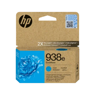 HP 4S6X9PE (938E) CYAN MÜREKKEP KARTUŞ