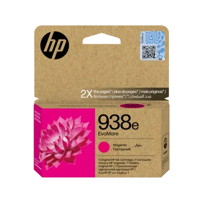 HP 4S6Y0PE (938E) MAGENTA MÜREKKEP KARTUŞ