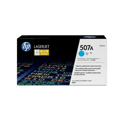 HP 507A Cyan Mavi 6.000 Sayfa Toner CE401A