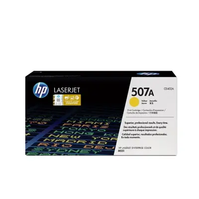 HP 507A Yellow Sarı 6.000 Sayfa Toner CE402A