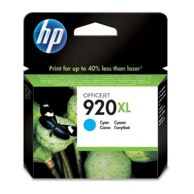 HP 920XL Cyan Mavi Yüksek Kapasiteli Kartuş CD972AE