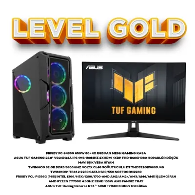 LEVEL GOLD