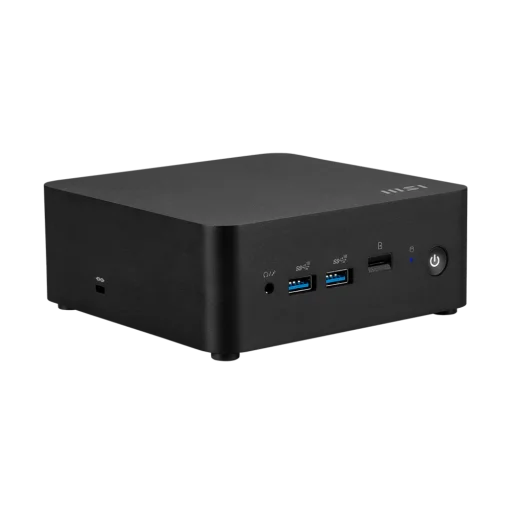 MSI CUBI NUC 1M-012BEU CORE 7 150U FDOS MINI DT BAREBONE PC