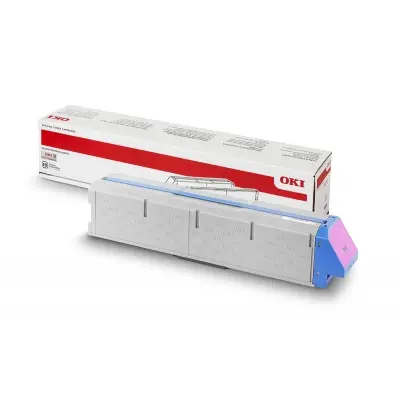 Oki C931 38bin Sayfa Magenta Kırmızı Toner 45536506
