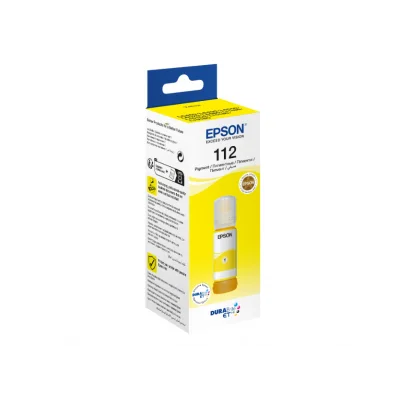 Epson T06C44 (112) Yellow Sarı Şişe Mürekkep C13T06C44A