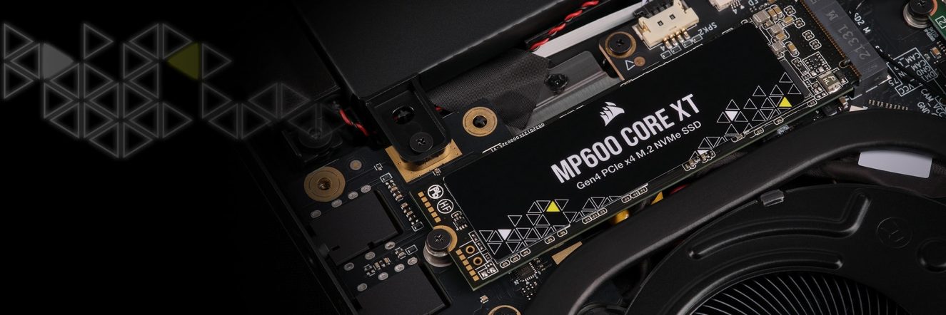 Corsair MP600 CORE XT SSD a1