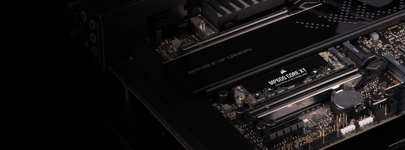 Corsair MP600 CORE XT SSD a2