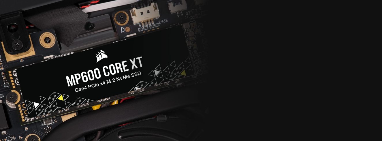 Corsair MP600 CORE XT SSD a5
